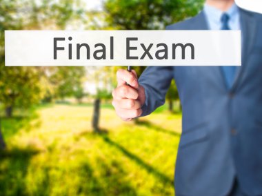 Hayallerinizi Dreams - iş adamı işaret gösteren izin vermeyin