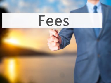 Hayallerinizi Dreams - iş adamı işaret gösteren izin vermeyin