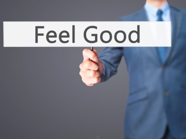 Hayallerinizi Dreams - iş adamı işaret gösteren izin vermeyin