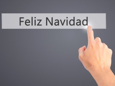Feliz Navidad (İspanyolca Mutlu Noeller) - El basarak bir ama