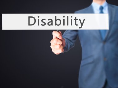 Engellilik - İşadamı el tutma işareti