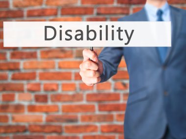 Engellilik - İşadamı el tutma işareti