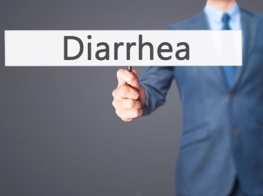 İshal - İşadamı el tutma işareti