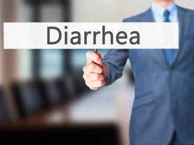 İshal - İşadamı el tutma işareti