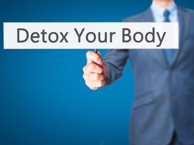 Vücudunuzdan Detoks - İşadamı el tutma işareti