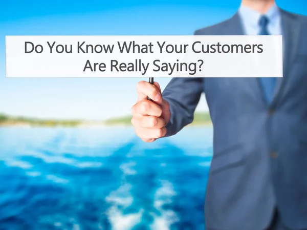 Do You Know What Your Customers Are Really Saying ? - Businessma