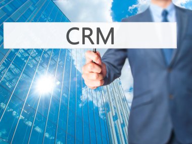Crm - İşadamı el tutma işareti