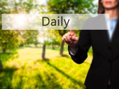 Hayallerinizi Dreams - iş adamı işaret gösteren izin vermeyin