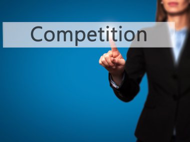Rekabet - başarılı işkadını kullanılması konusunda yenilikçi 