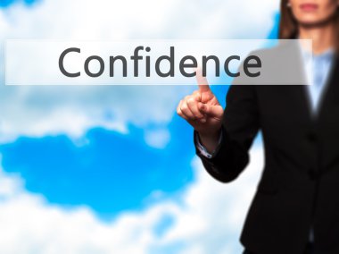 Hayallerinizi Dreams - iş adamı işaret gösteren izin vermeyin