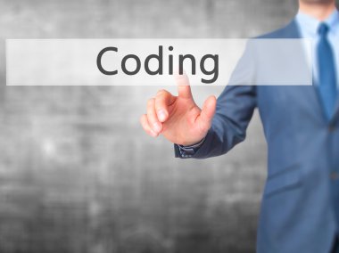 Hayallerinizi Dreams - iş adamı işaret gösteren izin vermeyin