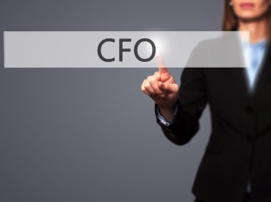 İzole Cfo (Chief Financial Officer) - el dokunmadan veya