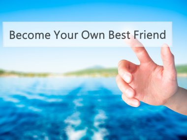 Kendi Best Friend - bulanık bir düğmeye basarak el ol 