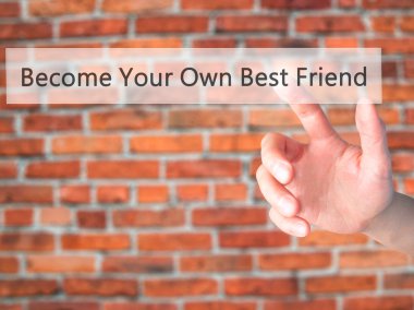 Kendi Best Friend - bulanık bir düğmeye basarak el ol 