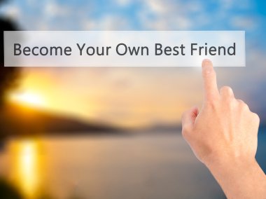 Kendi Best Friend - bulanık bir düğmeye basarak el ol 