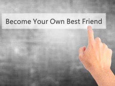 Kendi Best Friend - bulanık bir düğmeye basarak el ol 