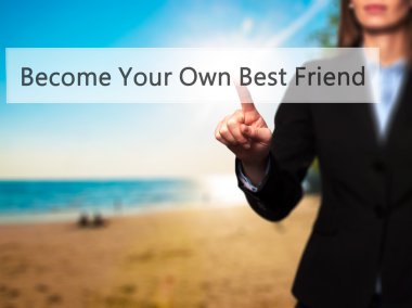 Kendi En İyi Arkadaşınız Olun - Başarılı iş kadını bizi yapma
