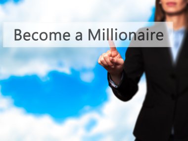Bir Milyoner ol - Başarılı iş kadını yararlanarak