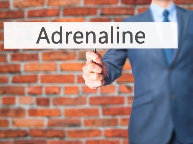 Adrenalin - İşadamı el tutma işareti