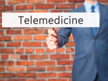 Teletıp - İşadamı el tutma işareti