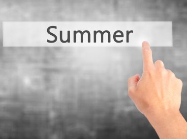 Üzerinde ipotek - işkadını el basarak düğmesini refinance 