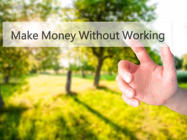 Çalışmadan Para Kazanın - El bulanık b bir düğmeye basarak