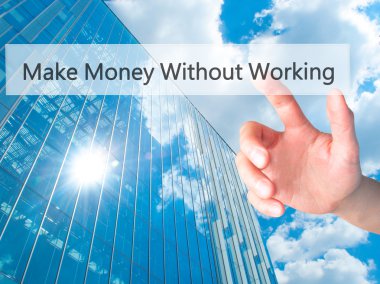 Çalışmadan Para Kazanın - El bulanık b bir düğmeye basarak