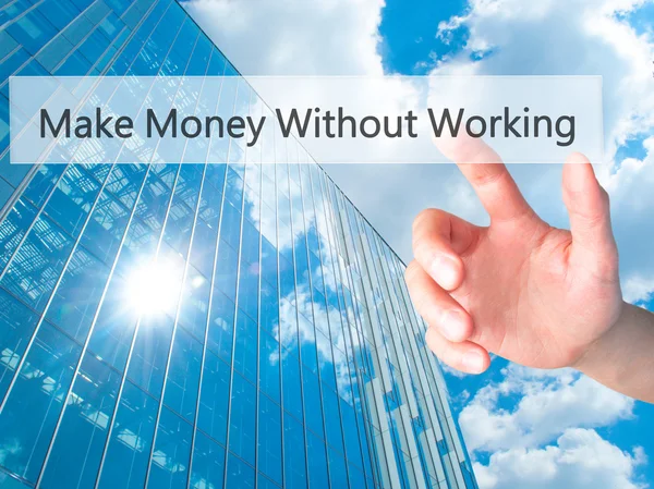 Çalışmadan Para Kazanın - El bulanık b bir düğmeye basarak