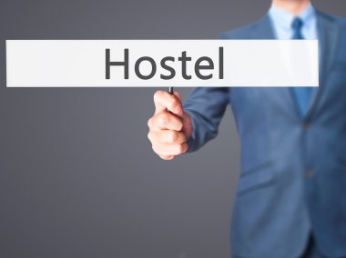 Hostel - İşadamı el tutma işareti