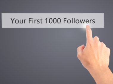 Üzerinde ipotek - işkadını el basarak düğmesini refinance 