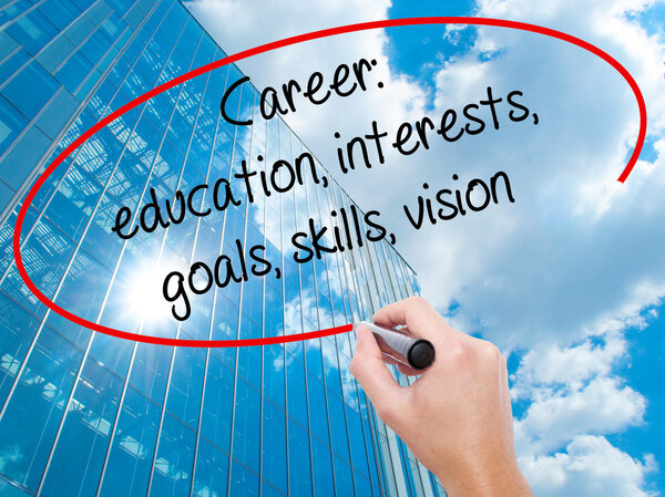 Человек, пишущий Кэрор: образование, интересы, цели, навыки и т.д.
