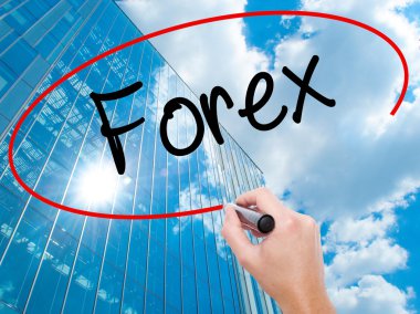 Adam el Hostel siyah kalemi ile görsel ekranda yazma.