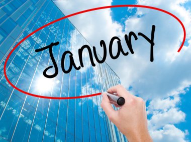 Adam el Hostel siyah kalemi ile görsel ekranda yazma.