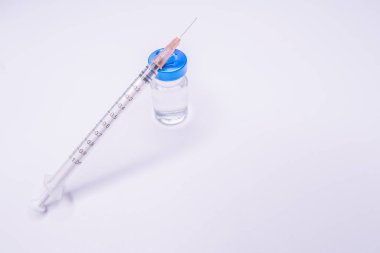 Aşı tüpü doz aşısı iğne şırıngası, tıbbi konsept enjeksiyon enjeksiyonu hastalık tedavisi, hastalık tedavisi, aşı önleme, bebek bebek. Covid 19, Coronavirus