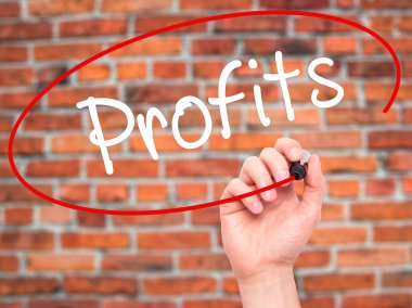 Adam el kar ile siyah kalemi görsel ekranda yazma..