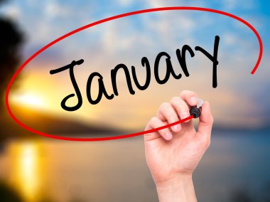 Adam el Ocak ile siyah kalemi görsel ekranda yazma.