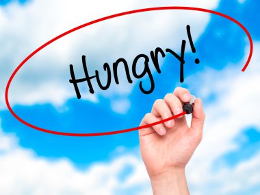 Adam el yazma aç! görsel ekran ile siyah kalemi