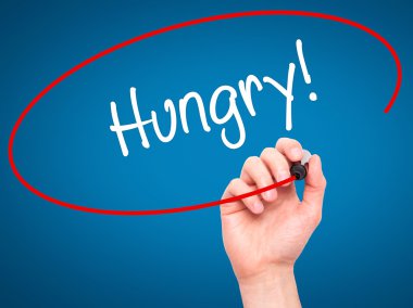 Adam el yazma aç! görsel ekran ile siyah kalemi