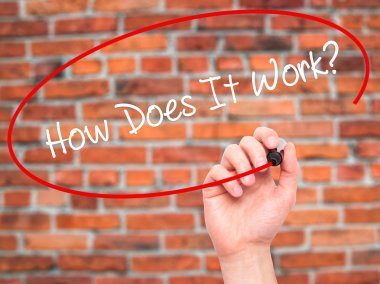 El yazma nasıl mı dostum? siyah kalemi ile görsel s