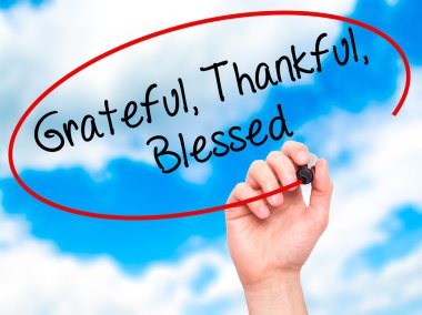 Adam el minnettar müteşekkir mübarek siyah kalemi ile yazma