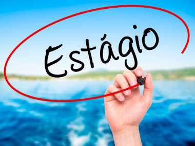 Adam el Estagio (staj Portekizce yazmak)
