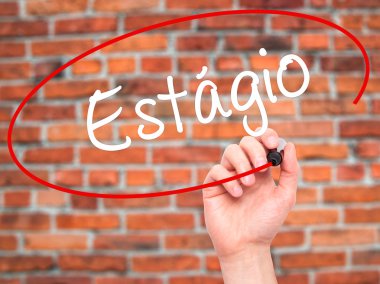 Adam el Estagio (staj Portekizce yazmak)