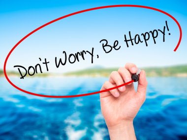 Dostum el yazma merak etme, Be Happy! Vis ile siyah kalemi