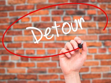 Adam el servis yolu ile siyah kalemi görsel ekranda yazma.