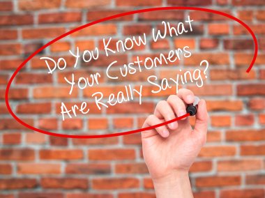 Adam el yapmak sen biliyorsun ne Your müşteriler çoğu gerçekten Sayi yazma