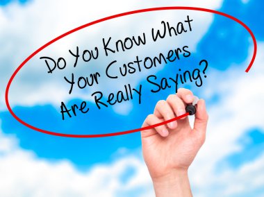 Adam el yapmak sen biliyorsun ne Your müşteriler çoğu gerçekten Sayi yazma