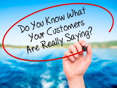 Adam el yapmak sen biliyorsun ne Your müşteriler çoğu gerçekten Sayi yazma