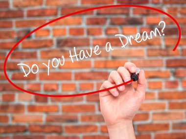 Adam el yazma bir rüya mı? visua üzerinde siyah kalemi ile