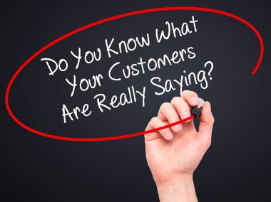 Adam el yapmak sen biliyorsun ne Your müşteriler çoğu gerçekten Sayi yazma