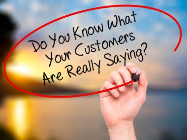 Adam el yapmak sen biliyorsun ne Your müşteriler çoğu gerçekten Sayi yazma